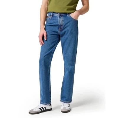 Abbildung von Wrangler Texas Jeans Straight Leg, Herren, Größe: 38x36,