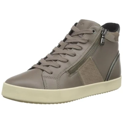 Abbildung von Geox D BLOMIEE Sneaker, DK Taupe, 41 EU