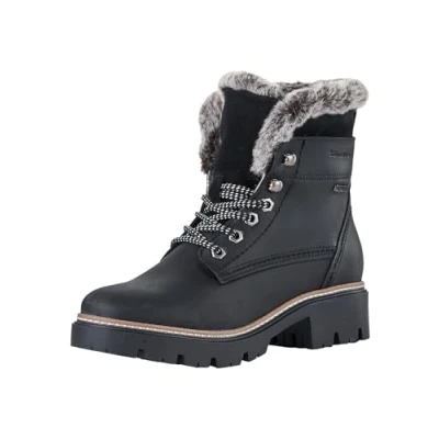 Abbildung von Tamaris Damen 1 26275 43 Warmfutter Stiefel, Schwarz, 36 EU