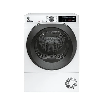 Abbildung von Hoover H DRY 500 NDEH10A2TCBEXS S Wärmepumpentrockner/Energieeffizienzklasse A++ / Füllmenge 10 kg/Smarte Bedienung mit WiFi/AquaVision Kondenswasserbehälter
