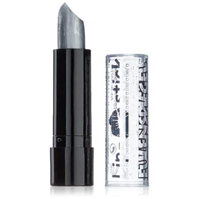 Abbildung von Eulenspiegel 667743 Lippenstift Silber, Theater, Halloween, Karneval, Motto Party