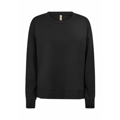 Abbildung von Soyaconcept BANU Sweatshirt, Damen, Größe: XL, Black