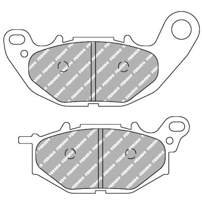 Abbildung von Bremsbelag FERODO FDB2280EF