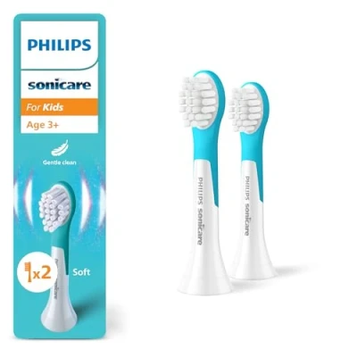 Abbildung von Philips Sonicare Aufsteckbürsten »For Kids«, für Milchzähne geeignet, ab 3 Jahren, jedes Handstück