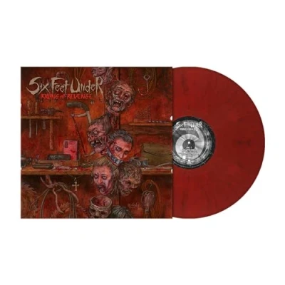 Abbildung von Killing for Revenge (Crusted Blood Marbled) [Vinyl LP]