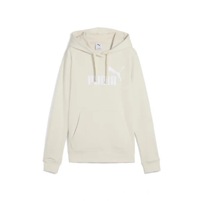 Abbildung von PUMA Unisex ESS No. 1 Logo Hoodie TR (s) Kapuzenpullis, Alpine Snow, L