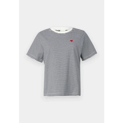 Abbildung von JDY Jdypisa Tshirt basic, Damen, Größe: Large, Dark blue