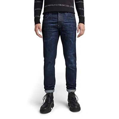 Abbildung von G Star Revend Jeans Slim Fit, Herren, Größe: 30x32, Worn in dark sapphire restored