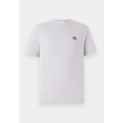 Abbildung von Calvin Klein Jeans Badge Classic TEE Tshirt basic, Herren, Größe: Medium, Formal gray