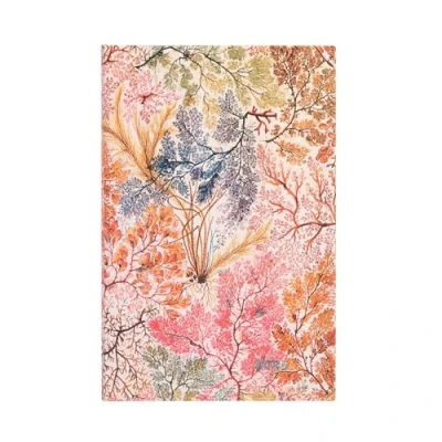 Abbildung von Anemone (William Kilburn) Midi 12 month Horizontal Hardback Dayplanner 2025 (Wrap Closure): tydzień na dwóch stronach, zamykany magnes, papier 100 gsm