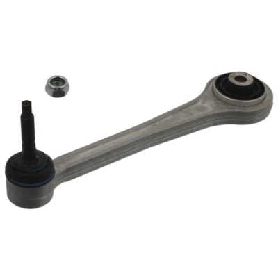 Abbildung von FEBI BILSTEIN 12580 Querlenker mit Lager Hinterachse links, oben, rechts Aluminium BMW: 5 Saloon, 7, Touring