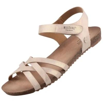 Abbildung von MUSTANG Damen Sandalen Gold EU 38