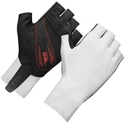 Abbildung von GripGrab Aero TT Aerodynamische Profi Radsport Race Handschuhe Kurzfinger Sommer Rennrad Zeitfahren Fahrradhandschuhe