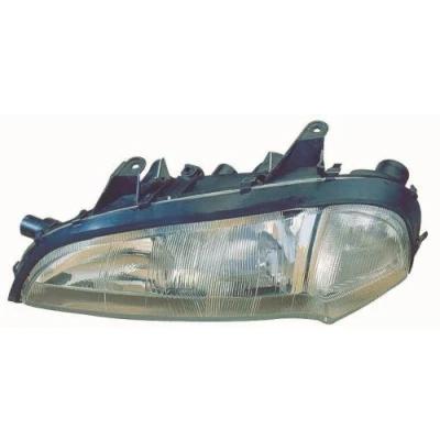 Abbildung von ABAKUS 442 1111L LD EM Scheinwerfer links H1 glasklar mit Blinklicht P14.5s