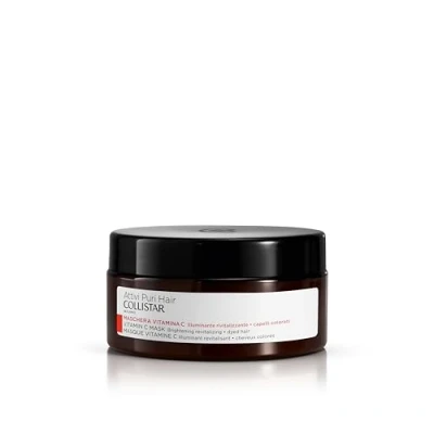 Abbildung von Collistar Vitamin C MASK Brightening Revitalizing Haarkur, Größe: 200 ml,