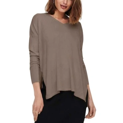 Abbildung von ONLY Pullover Damen, Walnut, XS