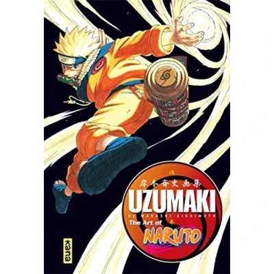 Abbildung von Naruto Artbook 1 Uzumaki: The Art of