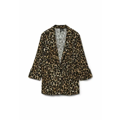 Abbildung von Vero Moda Blazer, Damen, Größe: Medium, Tan