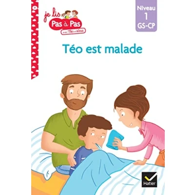 Abbildung von Téo et Nina GS CP Niveau 1 est malade:
