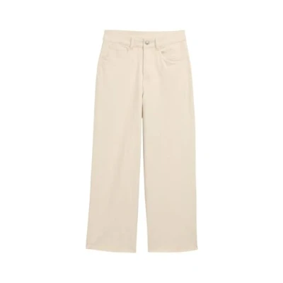Abbildung von TOM Tailor Denim Jeans Slim Fit Unbleached natural bull, Damen, Größe: Medium, bull