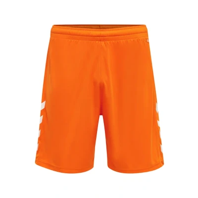 Abbildung von Hummel kurze Sporthose, Herren, Größe: XXL, Orange tiger