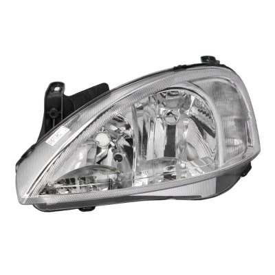 Abbildung von TYC 20 6066 05 2 Scheinwerfer links H7/H7 für Rechtsverkehr ohne Elektromotor OPEL: Corsa C Hatchback, Combo Tour