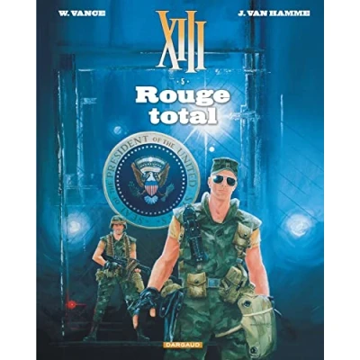 Abbildung von XIII Tome 5 Rouge total (Nouveau format)