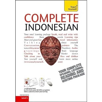 Abbildung von Complete Indonesian Beginner to Intermediate Course: (Book and audio support) (Teach Yourself)