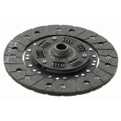 Abbildung von SACHS 1861 544 135 Kupplungsscheibe 215 24 VOLKSWAGEN: TRANSPORTER 3 Bus