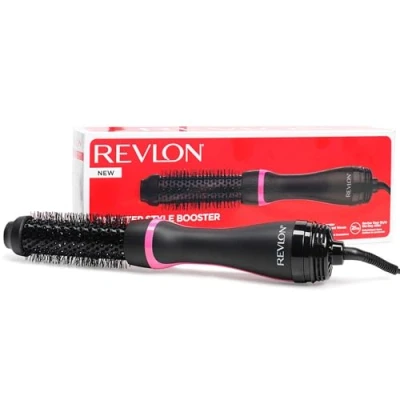 Abbildung von Revlon Salon One STEP Dryer AND Round Styler Haar Styling Zubehör, Größe: Size, Schwarz
