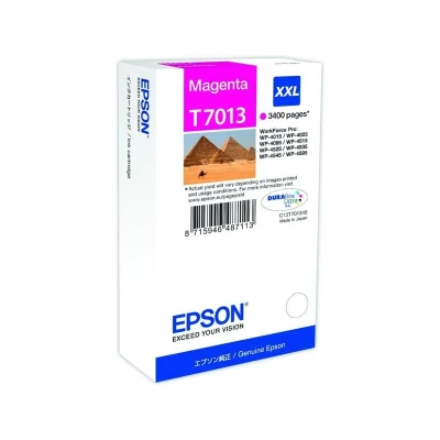 Abbildung von Epson WP4000 / 4500 Series Ink Cartridge XXL Magenta 3.4k
