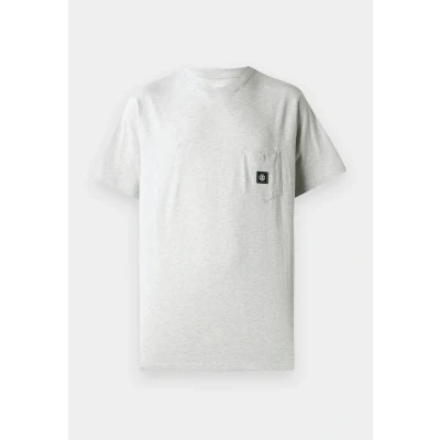 Abbildung von Element ICON Label Pocket Tshirt basic, Herren, Größe: Large, Grey