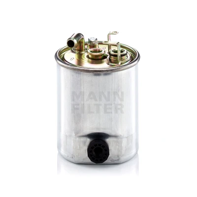 Abbildung von MANN FILTER WK 842/18 Kraftstofffilter Leitungsfilter 10 MERCEDES BENZ: A Class, Sprinter 3 T Minibus, Van