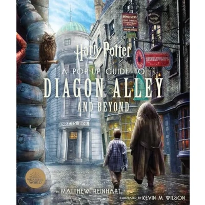 Abbildung von Harry Potter: A Pop up Guide to Diagon Alley and Beyond: Buch