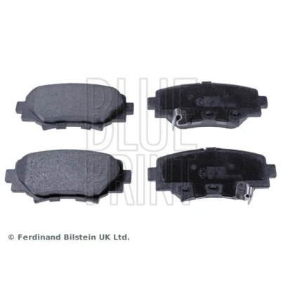 Abbildung von BLUE PRINT ADM542109 Bremsbelagsatz Hinterachse mit akustischer Verschleißwarnung MAZDA: 3 Hatchback, Saloon, Box Body / Hatchback