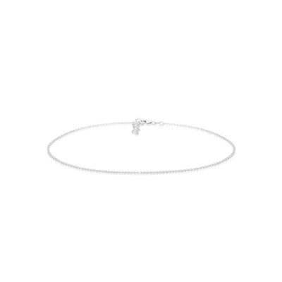 Abbildung von Elli Halskette Damen Choker Basic in 925 Sterling Silber