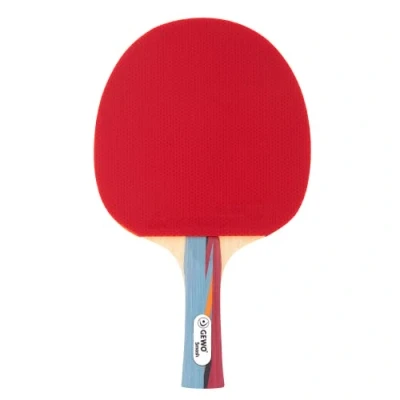 Abbildung von GEWO SMASH Tischtennisschläger ITTF genehmigter Allroundschläger für Kinder, Wettkampf Komplettschläger mit kontrolliertem Thunderball 2 Belag und hohen Rotationseigenschaften, konkav, 2,0mm Schwamm