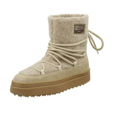 Abbildung von GANT Snowboot/Winterstiefel, Damen, Größe: 40, Taupe Schuhe