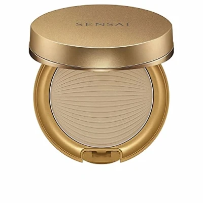 Abbildung von Sensai Silky Bronze Natural Veil Compact SPF 20 Light SC01 8,5 g