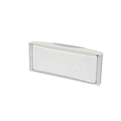 Abbildung von Maul Tafelwischer MAULpro mit Vlies 11,4 x 5,7 cm Magnetischer Schwamm aus Filz für Whiteboard und Tafel Hohe Aufnahmefähigkeit dank Spezialvlies ideal Büro Konferenzräume Grau