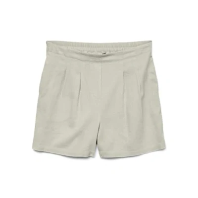 Abbildung von VERO MODA Damen VMJESMILO HW WVN GA NOOS Shorts, Silver Lining, XLW / 34L