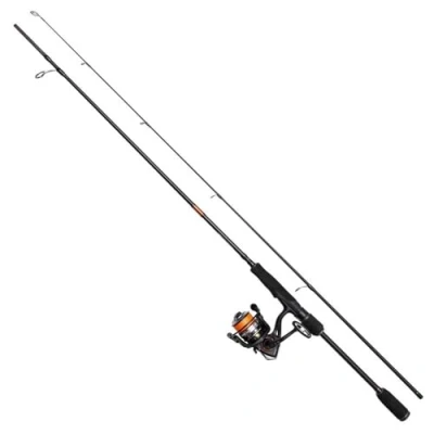 Abbildung von DAM Fire Wave XP SP Spinnrute Combo 2.44m (7 28g)
