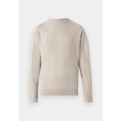 Abbildung von Jack &amp; Jones Jjesoho Ollie CREW NECK Strickpullover, Herren, Größe: Medium, Beige