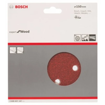 Abbildung von Bosch Professional Schleifblatt C430 Expert for Wood+Paint 150mm Set, 6 Stk., 2608607247