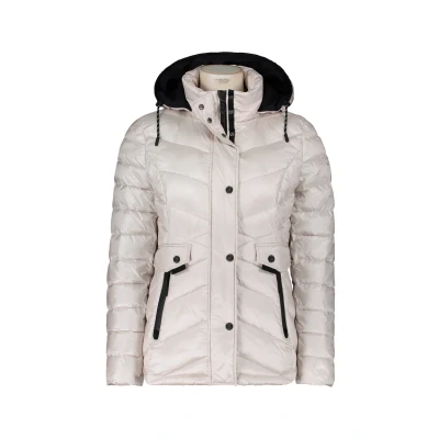Abbildung von Gil Bret MIT Abnehmbarer Kapuze Winterjacke, Damen, Größe: 36, Grau beige