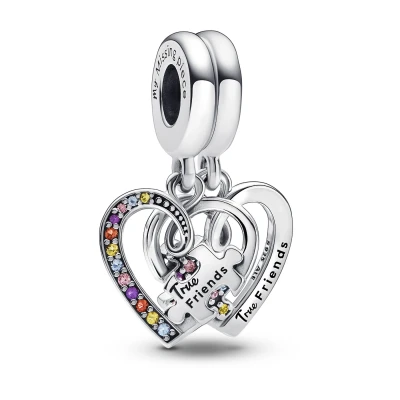 Abbildung von Pandora Moments Damen Charm Silber 792239C01