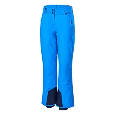 Abbildung von Black Crevice Damen Skihose I Größen wärmeisolierende Wanderhose atmungsaktive Snowboardhose Wind &amp; wasserdichte Schneehose (Blau, 48)