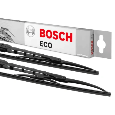 Abbildung von Scheibenwischer Bosch Eco 3 397 010 249 Standard VOLKSWAGEN: Vento, GOLF 3, Variant, TOYOTA: Starlet V Hatchback, Celica Coupe