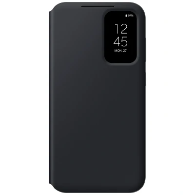 Abbildung von Samsung Smart View PC Book Hülle Schwarz Galaxy S23 FE