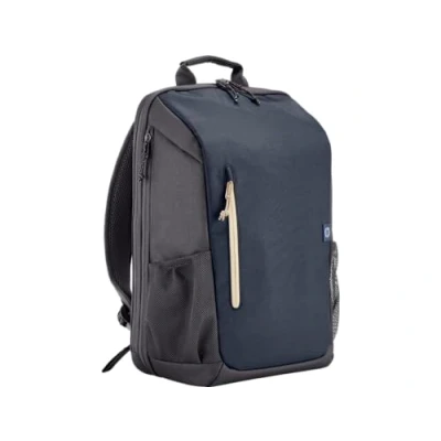 Abbildung von HP Laptop Rucksack für 15,6&quot; Laptops 18 L (nicht erweitert)/21 (erweitert) wasserabweisend unisex 510 g verschließbare Reißverschlüsse reflektierendes Material RFID Fach Blau